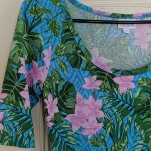 NWT LuLaRoe midi dress